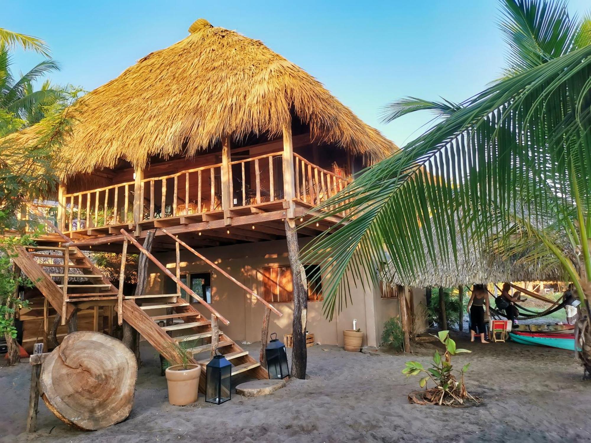 Cabanas Casa De Agua Boca del Cielo Dış mekan fotoğraf