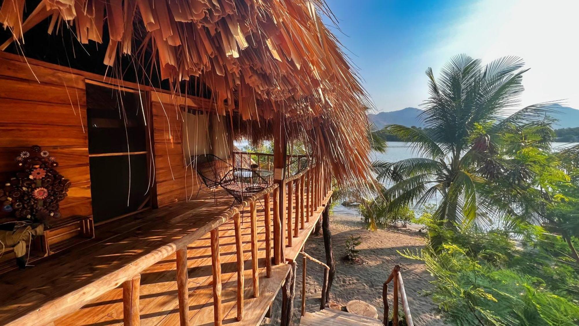 Cabanas Casa De Agua Boca del Cielo Dış mekan fotoğraf