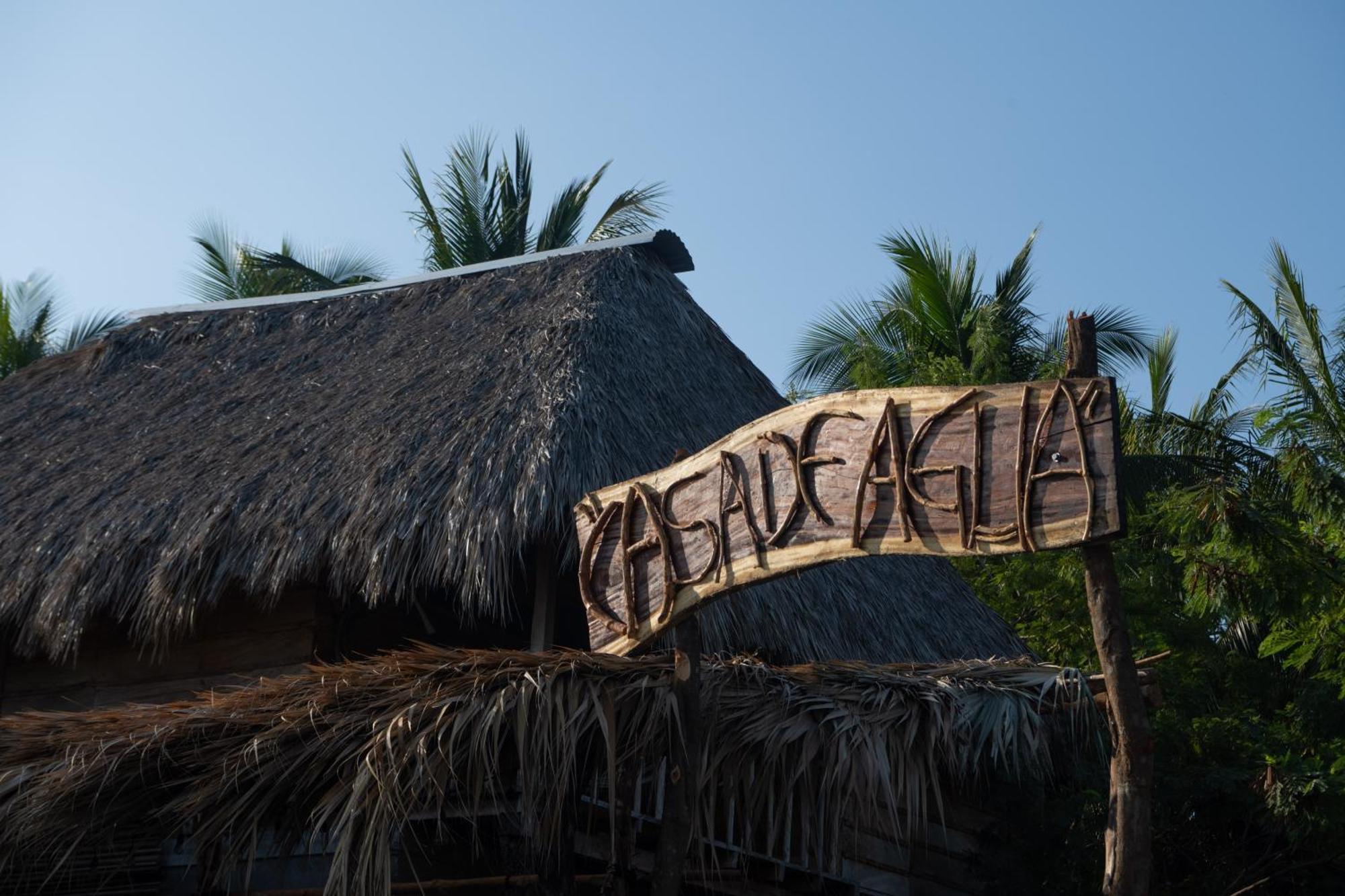 Cabanas Casa De Agua Boca del Cielo Dış mekan fotoğraf