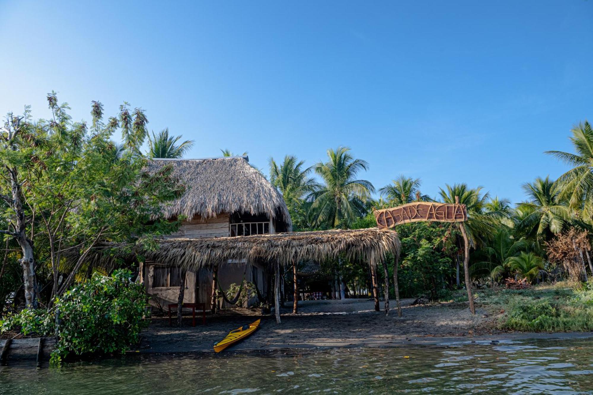 Cabanas Casa De Agua Boca del Cielo Dış mekan fotoğraf