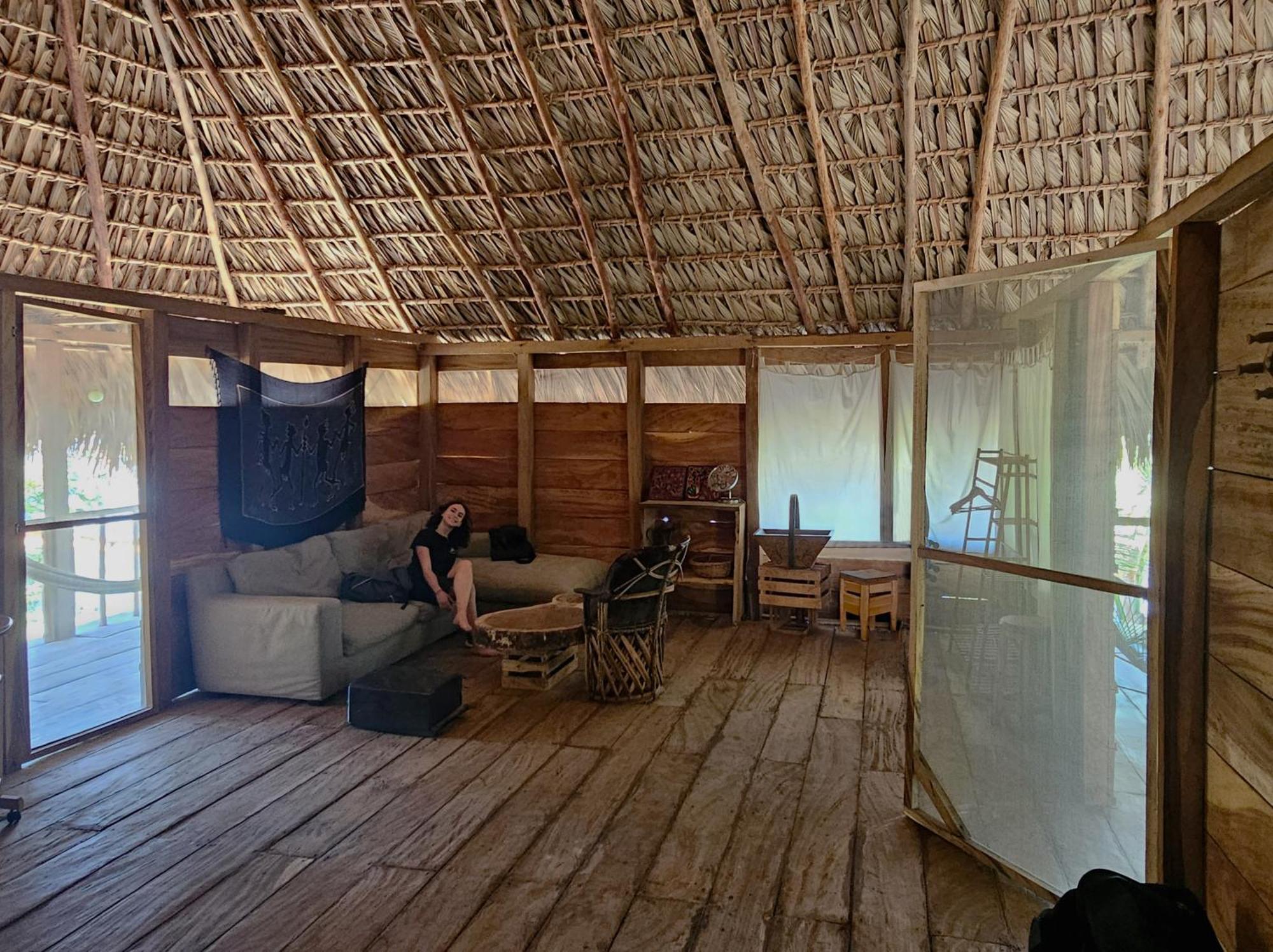 Cabanas Casa De Agua Boca del Cielo Dış mekan fotoğraf