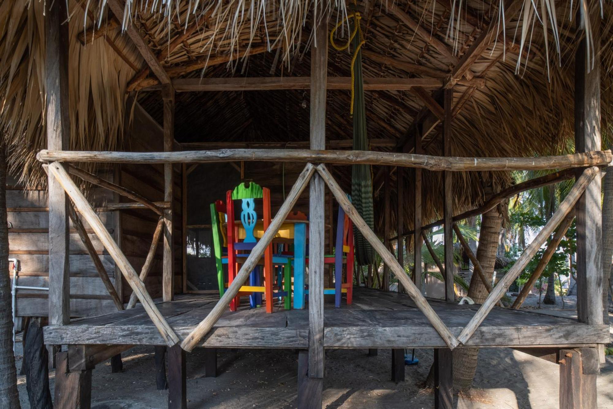 Cabanas Casa De Agua Boca del Cielo Dış mekan fotoğraf