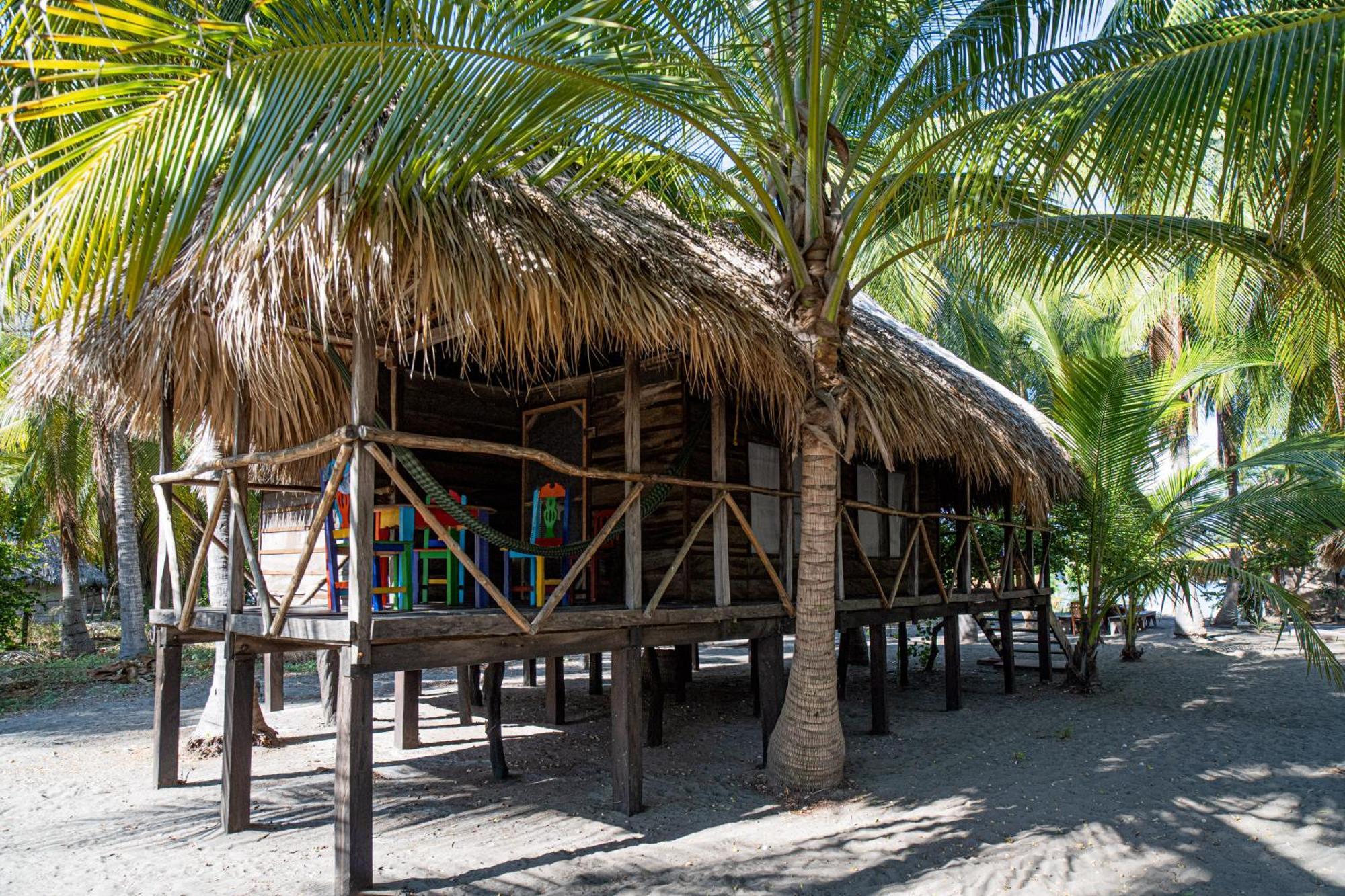 Cabanas Casa De Agua Boca del Cielo Dış mekan fotoğraf