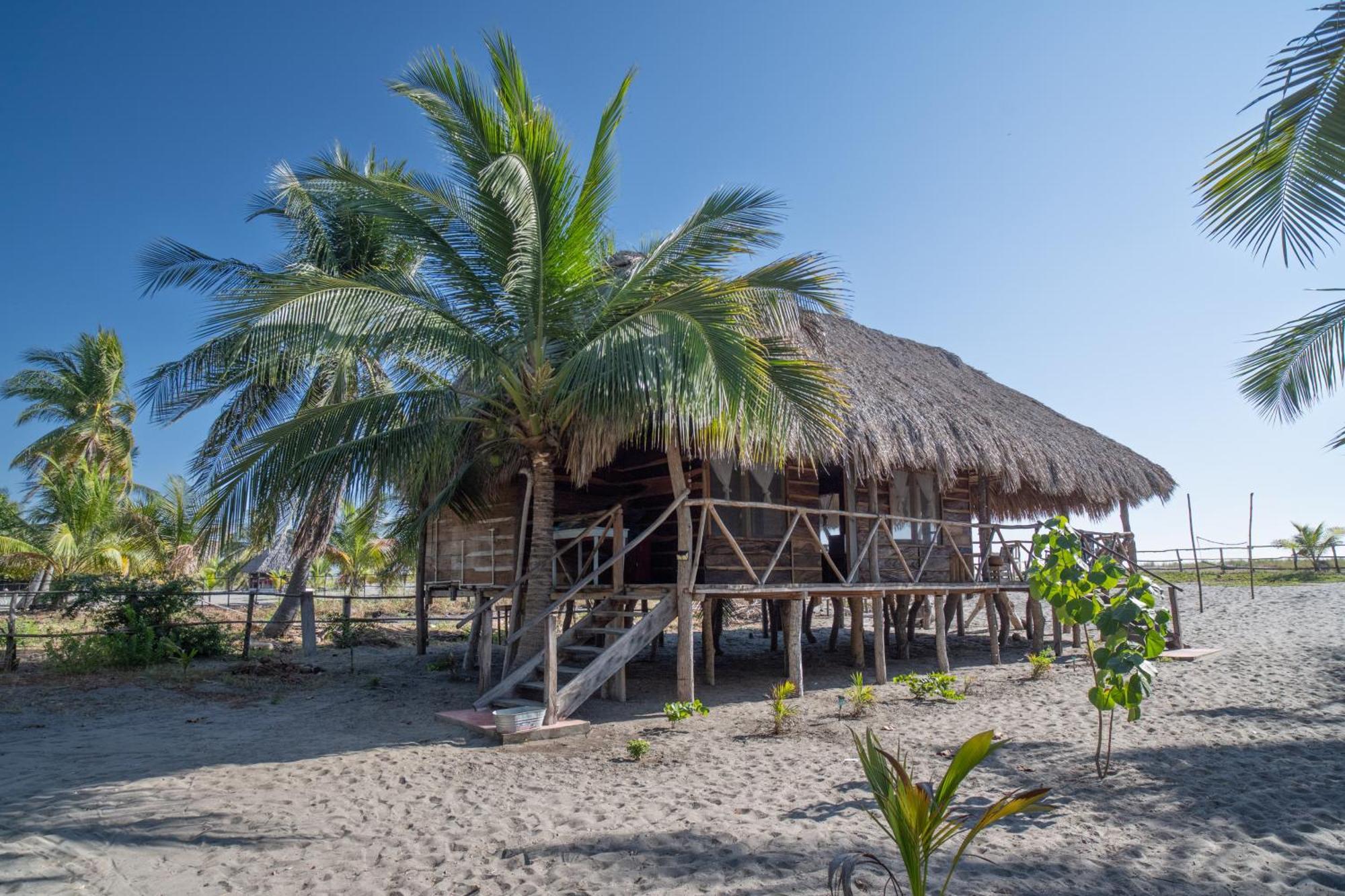 Cabanas Casa De Agua Boca del Cielo Dış mekan fotoğraf